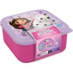 Gabby’s Dollhouse Σετ Δοχείο Φαγητού Χρώμα Μωβ-Ροζ 3τμχ - Image 2