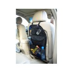 Θήκη Πλάτης Καθίσματος Αυτοκινήτου με 8 Θήκες Αποθήκευσης σε Μαύρο Χρώμα 59x38cm - Image 2