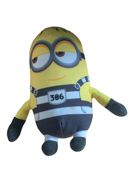 1684498677-PhotoRoom Λούτρινο παιχνίδι Illumination Animation Minions Prisoner 306 24cm - Image 1