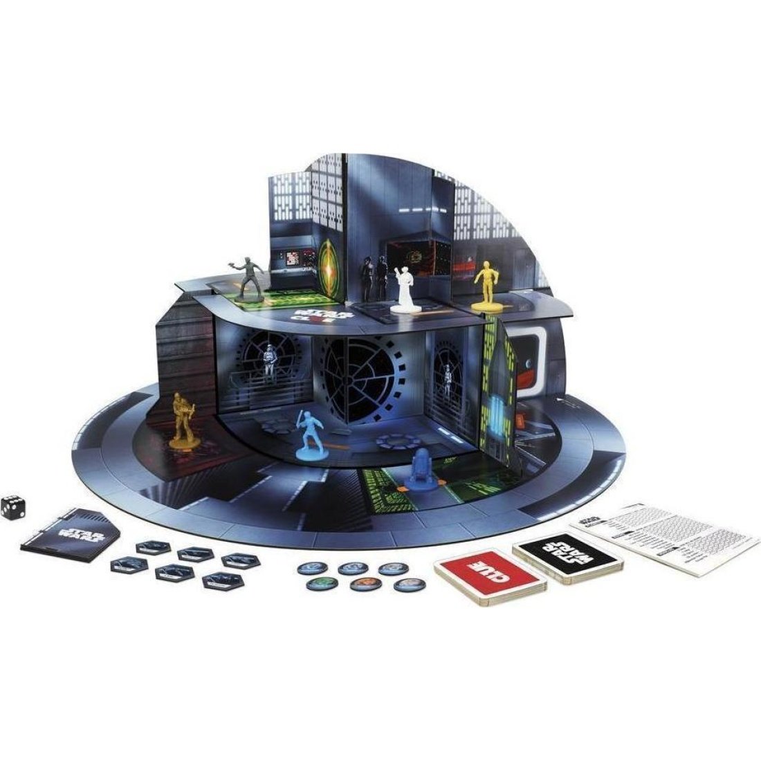 Hasbro Επιτραπέζιο Παιχνίδι Cluedo: Star Wars Edition για 3-6 Παίκτες 8+ Ετών - Image 2