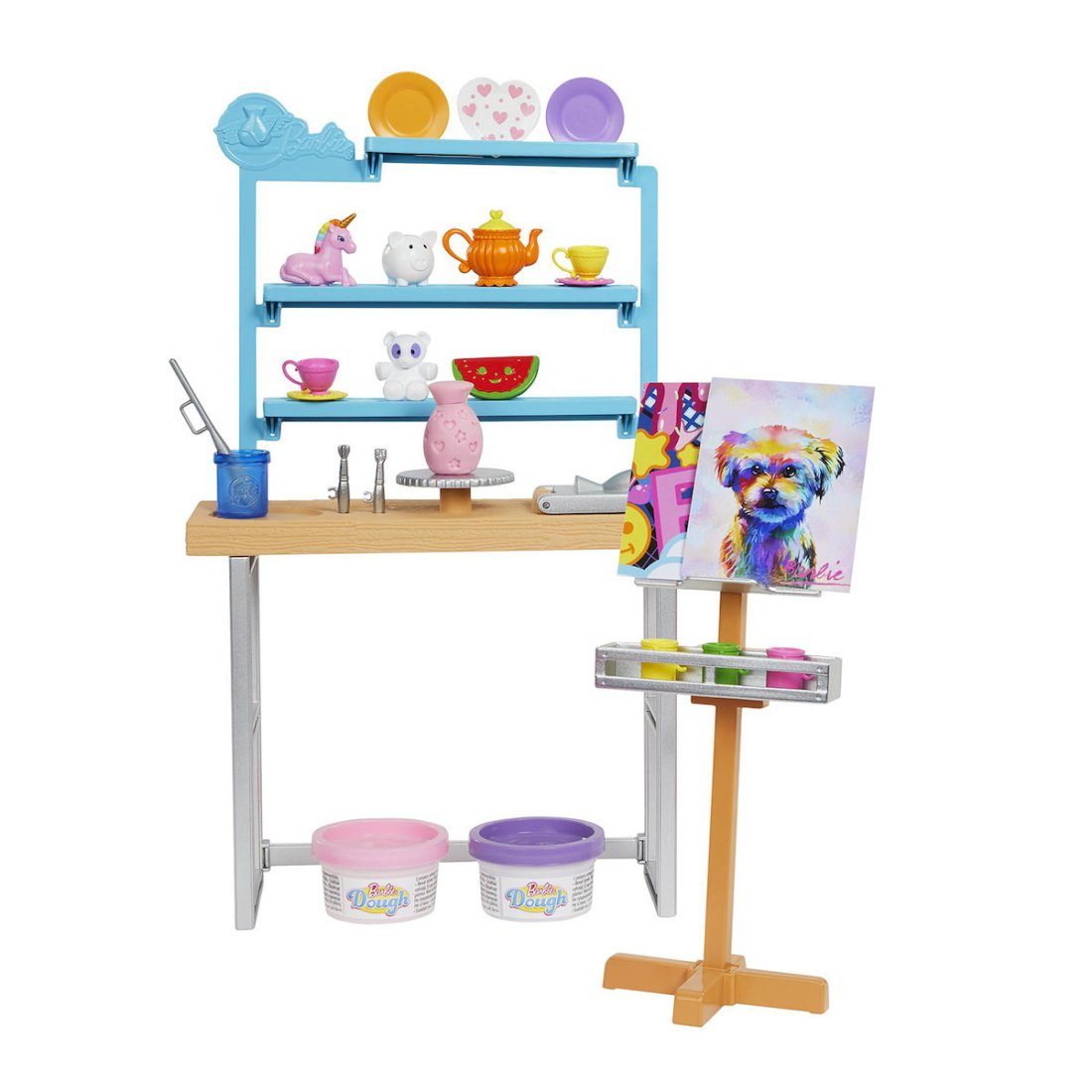 Mattel Barbie Στούντιο Ζωγραφικής για 3+ Ετών HCM85 - Image 8