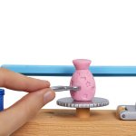 Mattel Barbie Στούντιο Ζωγραφικής για 3+ Ετών HCM85 - Image 4