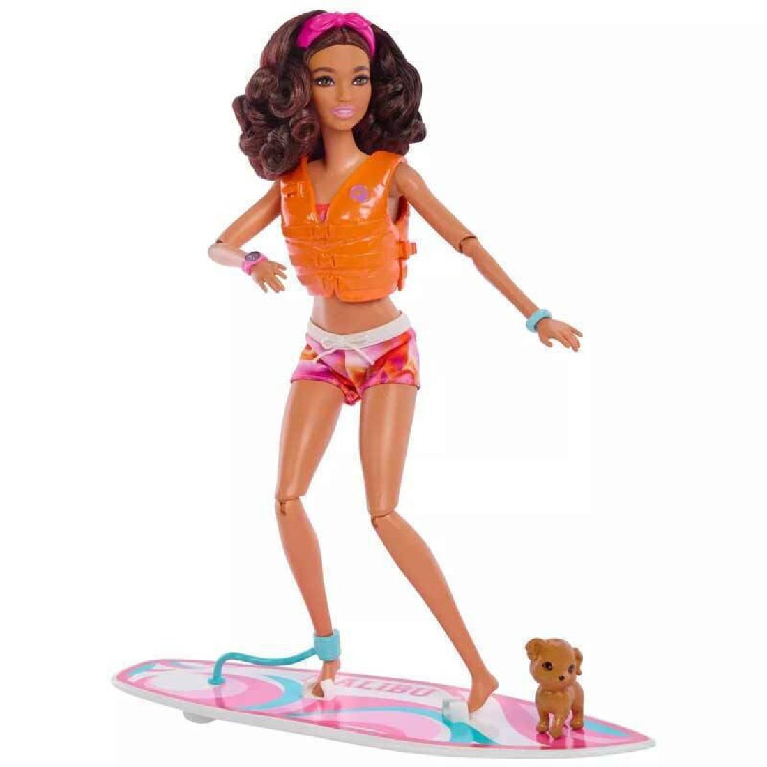 Mattel Barbie Beach Με Σανίδα Σερφ για 3+ HPL69 - Image 4