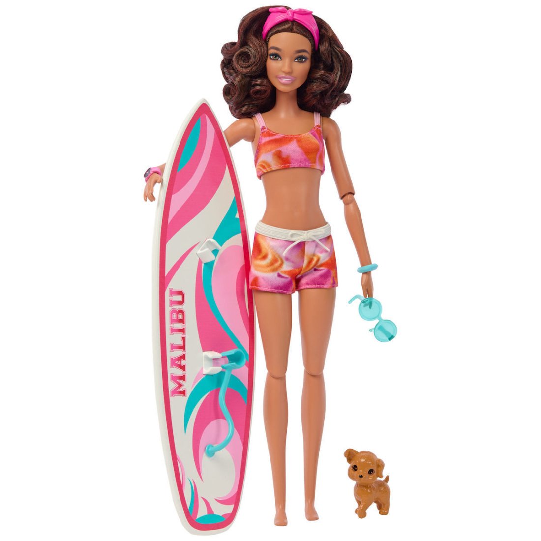 Mattel Barbie Beach Με Σανίδα Σερφ για 3+ HPL69 - Image 2