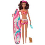 Mattel Barbie Beach Με Σανίδα Σερφ για 3+ HPL69 - Image 2