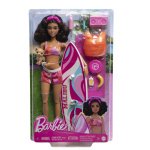 Mattel Barbie Beach Με Σανίδα Σερφ για 3+ HPL69