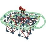 K'Nex Παιχνίδι Κατασκευών Πλαστικό Thrill Rides Roller Coaster Με Κινητήρα Glow in the Dark για Παιδιά 9+ Ετών - Image 2