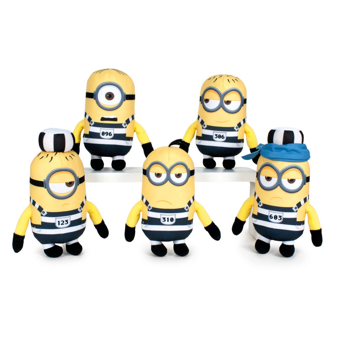 Λούτρινο παιχνίδι Illumination Animation Minions Prisoner 603 24cm - Image 2