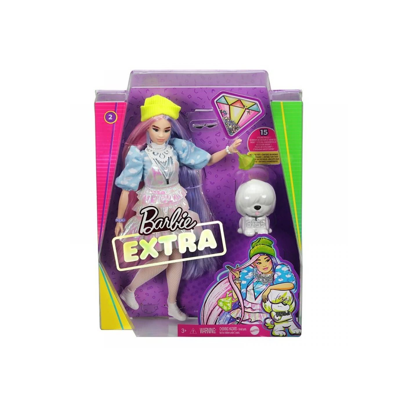 barbie-extra-beanie Mattel Barbie Extra Beanie GVR05 - Image 1