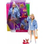 Mattel Κούκλα Barbie Extra Blonde Bandana για 3+ Ετών HHN08