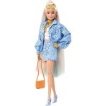 Mattel Κούκλα Barbie Extra Blonde Bandana για 3+ Ετών HHN08 - Image 3