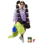 Barbie Κούκλα Extra Bobble Hair Ties για 3+ Ετών - Image 2