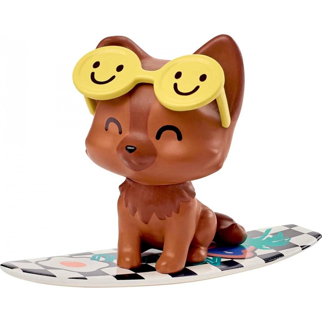 Barbie Κούκλα Extra Crimped Lavender Hair and Pet Puppy, Checkered Jacket για 3+ Ετών - Image 3