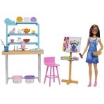 Mattel Barbie Στούντιο Ζωγραφικής για 3+ Ετών HCM85 - Image 2
