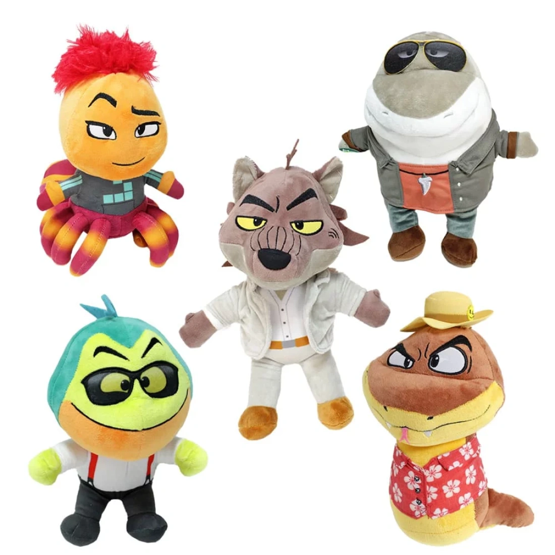 Λούτρινο Bad Guys Τα Κακά Παιδιά Mr Snake 24cm - Image 2