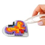 Παιχνίδι χάντρες σιδερώματος 5 διαφορετικές βάσεις και 5000 πέρλες για διαφορετικά σχέδια, Iron-on beads 22423 - Image 4