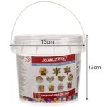 Παιχνίδι χάντρες σιδερώματος 5 διαφορετικές βάσεις και 5000 πέρλες για διαφορετικά σχέδια, Iron-on beads 22423 - Image 3