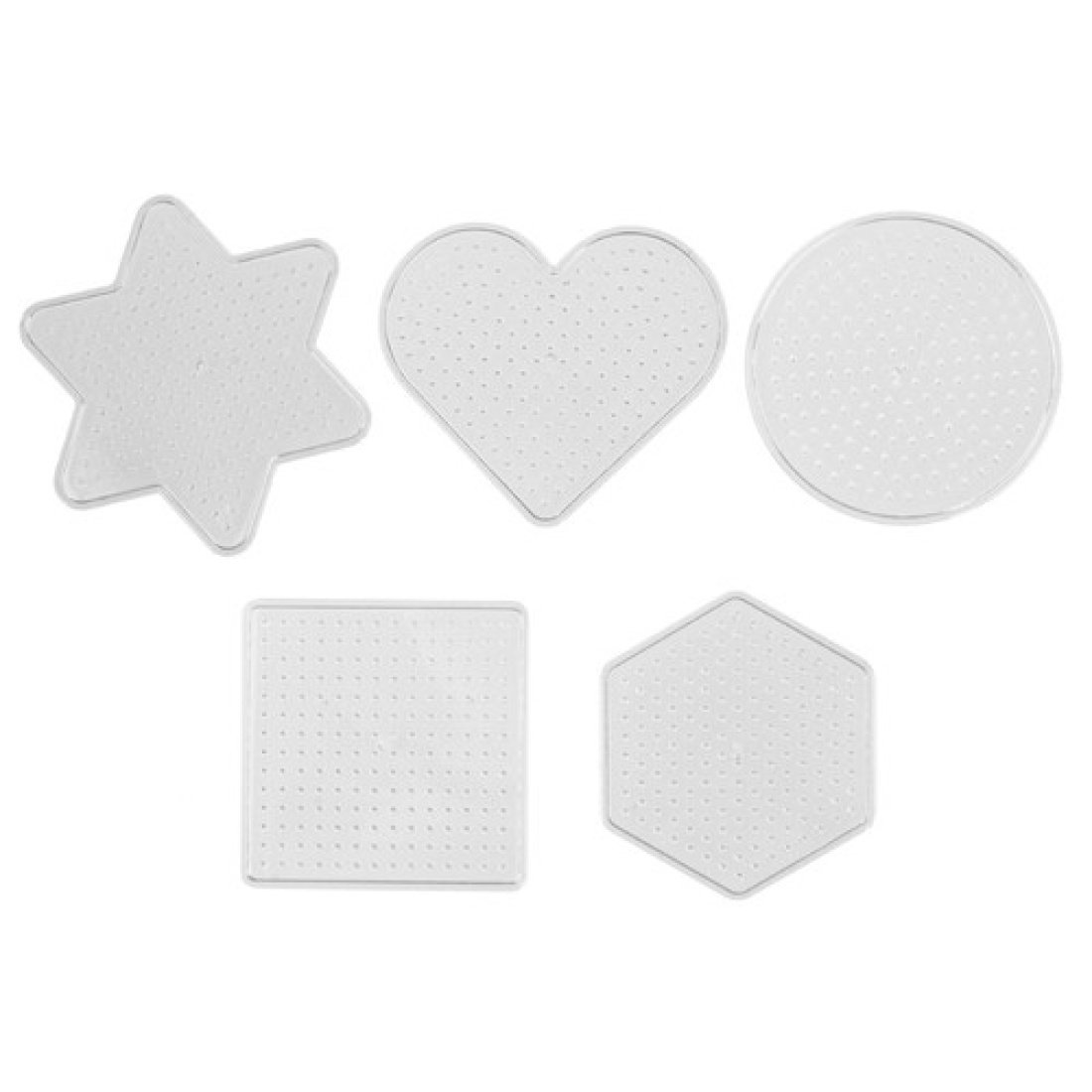 Παιχνίδι χάντρες σιδερώματος 5 διαφορετικές βάσεις και 5000 πέρλες για διαφορετικά σχέδια, Iron-on beads 22423 - Image 6