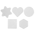 Παιχνίδι χάντρες σιδερώματος 5 διαφορετικές βάσεις και 5000 πέρλες για διαφορετικά σχέδια, Iron-on beads 22423 - Image 6