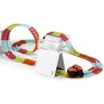 Kruzzel Σετ αγωνιστική πίστα αυτοκινητόδρομος 193 τεμαχίων, με αυτοκίνητο, 10x7.5x7 cm - Kruzzel - Image 13