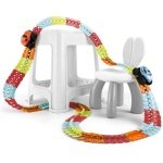 Kruzzel Σετ αγωνιστική πίστα αυτοκινητόδρομος 193 τεμαχίων, με αυτοκίνητο, 10x7.5x7 cm - Kruzzel - Image 3