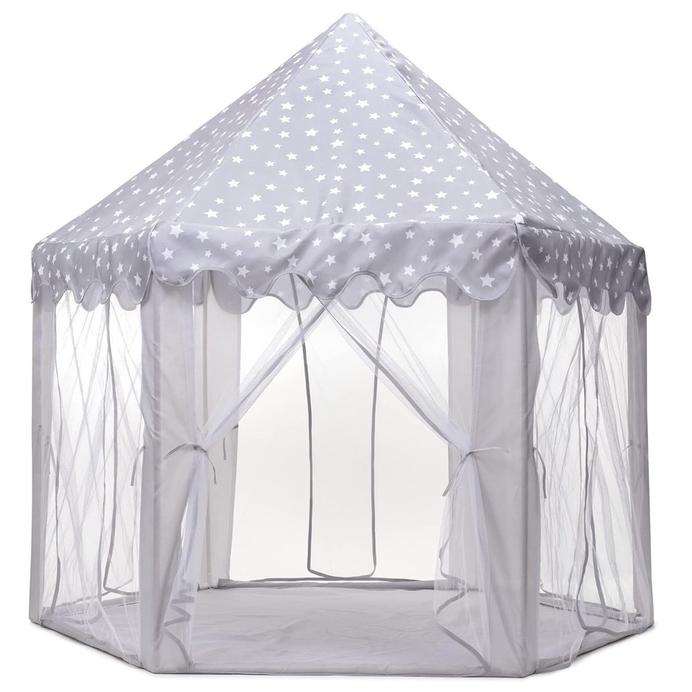 eng_pl_Tent-castle-childrens-palace-home-and-garden-play-palace-4815_1 Παιδική Σκηνή Γκρι για 3 χρονών και άνω - Image 1