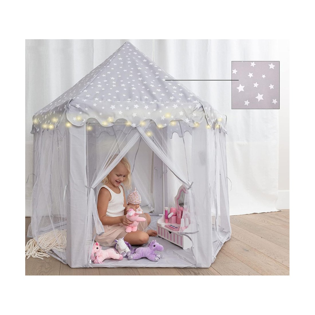 Παιδική Σκηνή Γκρι για 3 χρονών και άνω - Image 5