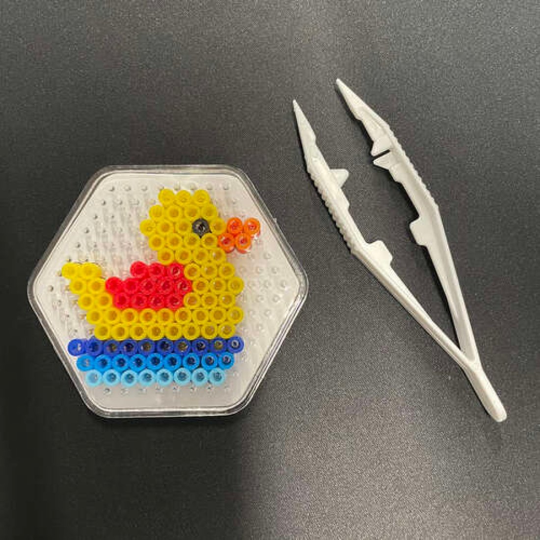 Παιχνίδι χάντρες σιδερώματος 5 διαφορετικές βάσεις και 5000 πέρλες για διαφορετικά σχέδια, Iron-on beads 22423 - Image 11