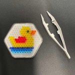 Παιχνίδι χάντρες σιδερώματος 5 διαφορετικές βάσεις και 5000 πέρλες για διαφορετικά σχέδια, Iron-on beads 22423 - Image 11