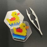 Παιχνίδι χάντρες σιδερώματος 5 διαφορετικές βάσεις και 5000 πέρλες για διαφορετικά σχέδια, Iron-on beads 22423 - Image 12