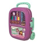 Τρόλεϊ από το Gabby's Dollhouse Poppenhuis Σετ Ζωγραφικής