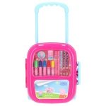 Τρόλεϊ από το Peppa Pig Σετ Ζωγραφικής