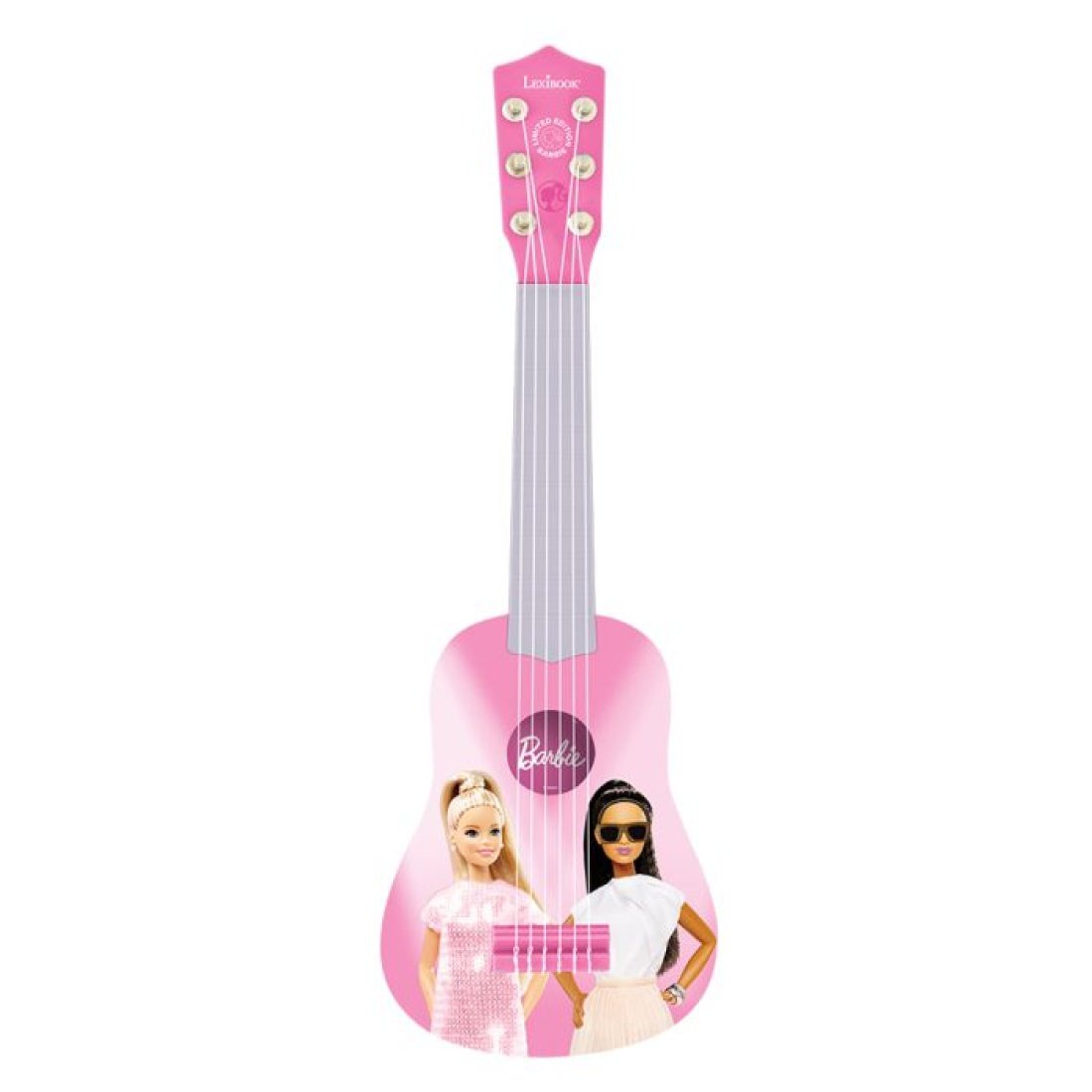 Παιδική Kιθάρα Ροζ Barbie Dreamtopia My First Guitar 3+ - Image 4