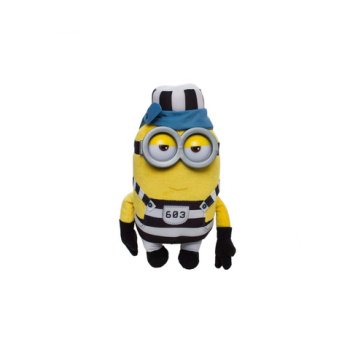 Λούτρινο παιχνίδι Illumination Animation Minions Prisoner 603 24cm