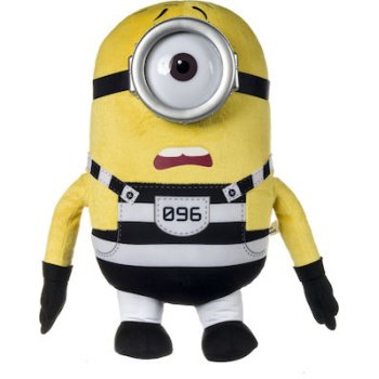 Λούτρινο παιχνίδι Illumination Animation Minions Prisoner 096 24cm