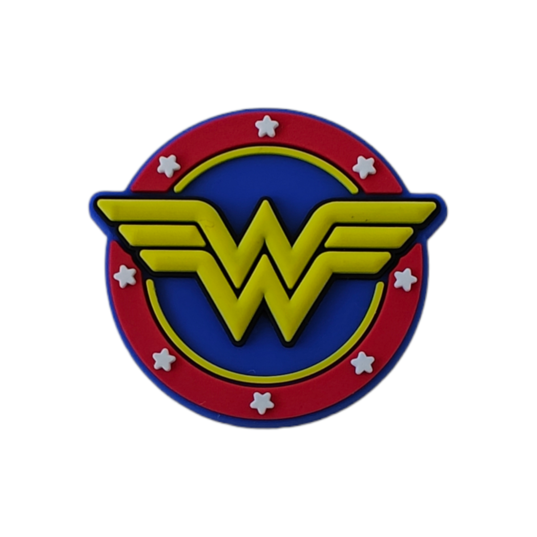 Αξεσουάρ για Διακόσμηση Παπουτσιών Crocs σχέδιο Wonder Woman Logo - Image 2