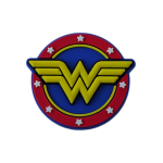 Αξεσουάρ για Διακόσμηση Παπουτσιών Crocs σχέδιο Wonder Woman Logo - Image 2