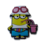 Αξεσουάρ για Διακόσμηση Παπουτσιών Crocs σχέδιο Minion Διακοπές