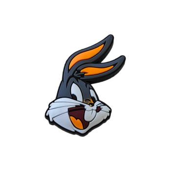 Αξεσουάρ για Διακόσμηση Παπουτσιών Crocs σχέδιο Bugs Bunny Κεφάλι