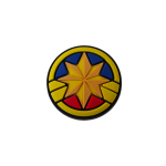 Αξεσουάρ για Διακόσμηση Παπουτσιών Crocs σχέδιο Captain Marvel