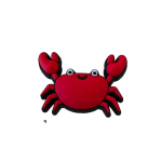 Αξεσουάρ για Διακόσμηση Παπουτσιών Crocs σχέδιο Καβούρι Κόκκινο