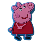 Αξεσουάρ για Διακόσμηση Παπουτσιών Crocs σχέδιο Peppa Pig Ροζ