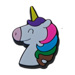 Αξεσουάρ για Διακόσμηση Παπουτσιών Crocs σχέδιο Μονόκερος Unicorn Baby