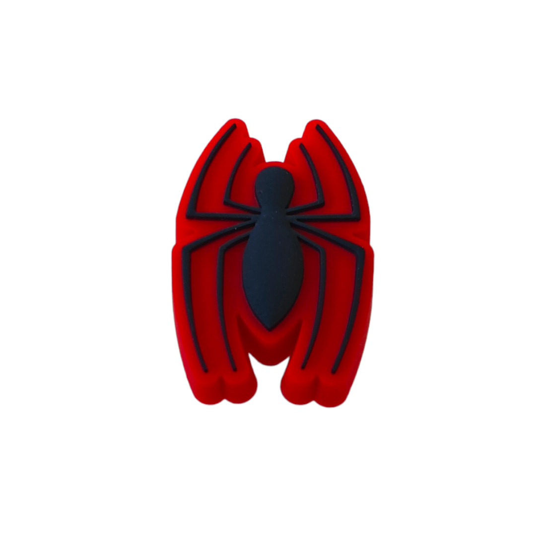 Αξεσουάρ για Διακόσμηση Παπουτσιών Crocs σχέδιο Spiderman Αράχνη Κόκκινο Μαύρο - Image 2