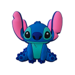 Αξεσουάρ για Διακόσμηση Παπουτσιών Crocs σχέδιο Lilo & Stitch Στιτς Μεγάλο