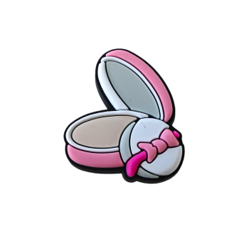 Αξεσουάρ για Διακόσμηση Παπουτσιών Crocs σχέδιο Πούδρα Ροζ