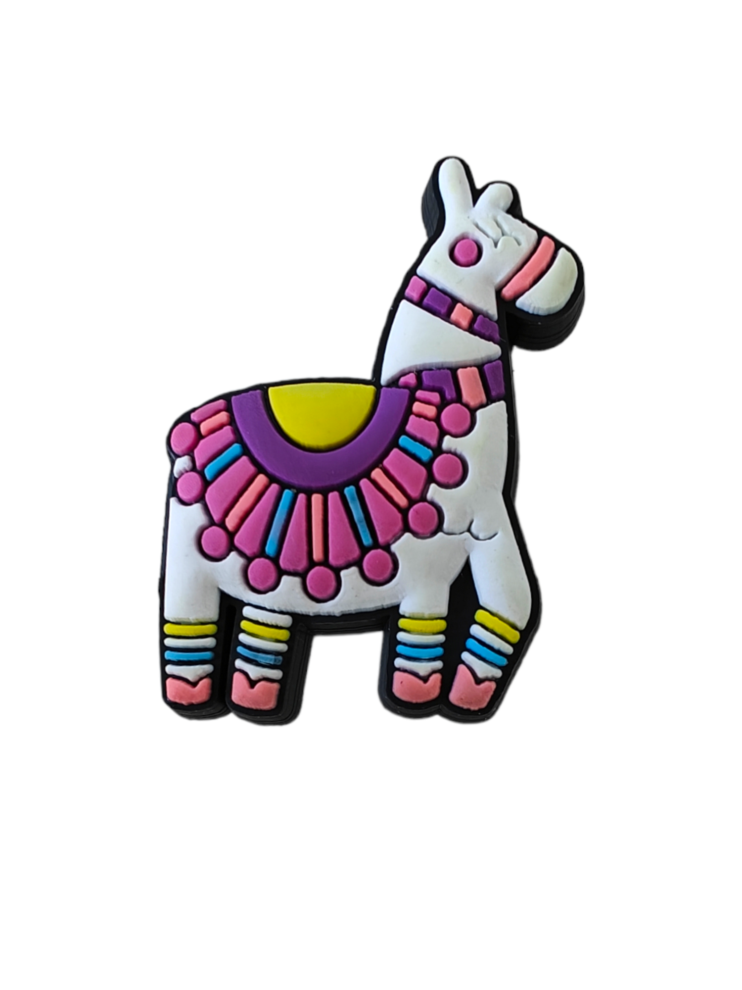 IMG20240325115654 Αξεσουάρ για Διακόσμηση Παπουτσιών Crocs σχέδιο Λάμα - Image 1