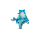 Αξεσουάρ για Διακόσμηση Παπουτσιών Crocs σχέδιο Μαγιώ Μπικίνι Γαλάζιο