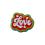 Αξεσουάρ για Διακόσμηση Παπουτσιών Crocs σχέδιο Love