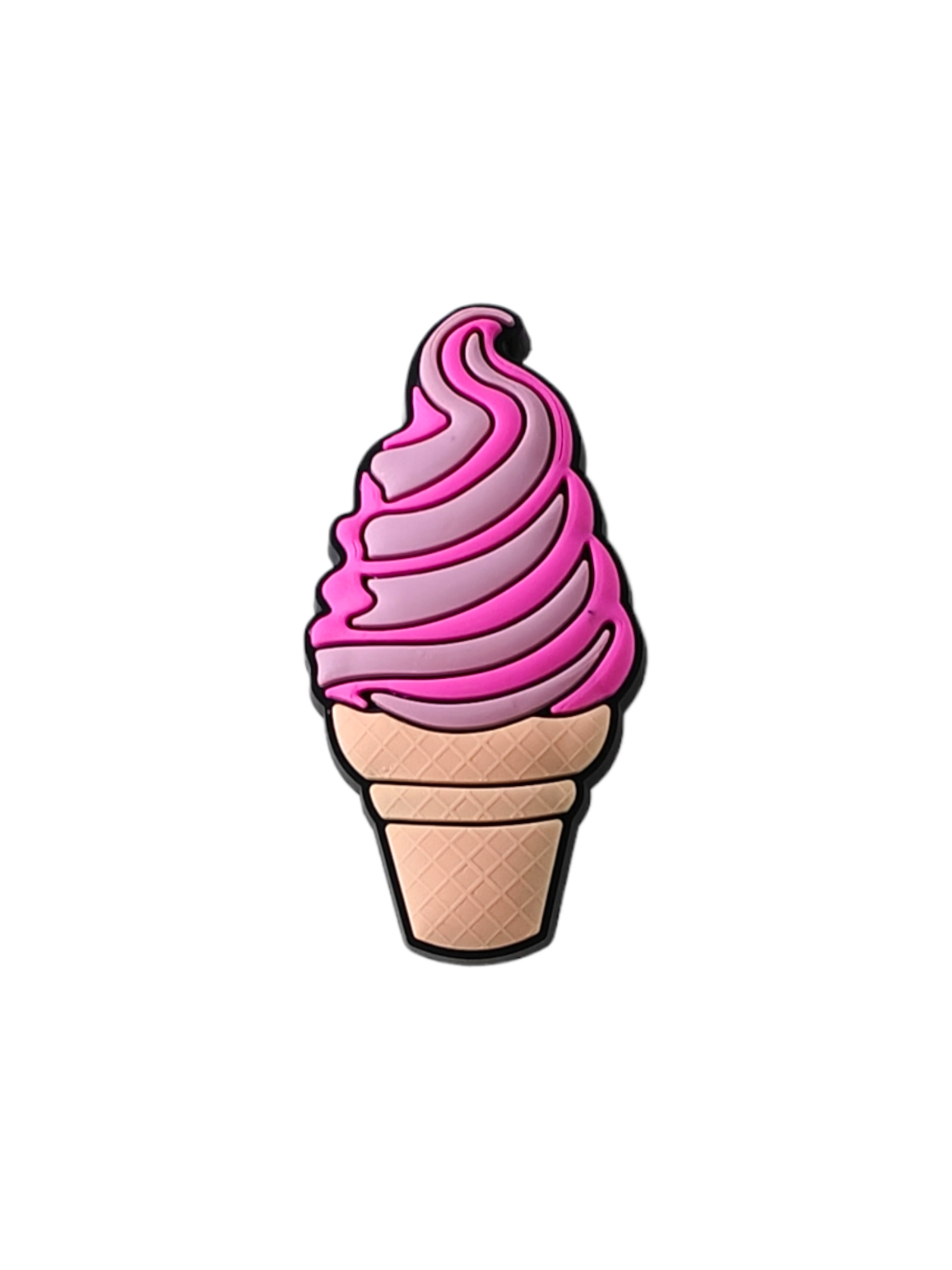 IMG20240325120545 Αξεσουάρ για Διακόσμηση Παπουτσιών Crocs σχέδιο Παγωτό Μηχανής Φράουλα - Image 1